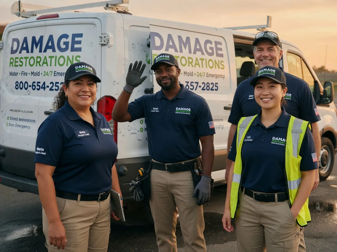 Water Damage Restoration company in Saint Martin, MN