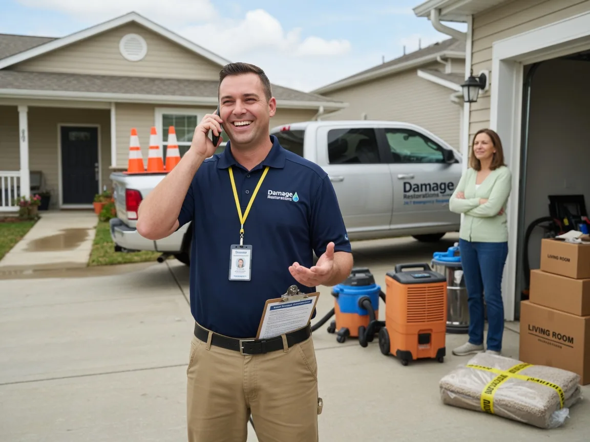 Water Damage Restoration Saint Martin, MN FAQs